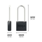 Cadenas spécialement adaptés à la glacière Ninja FrostVault (lot de 2) – Image 4