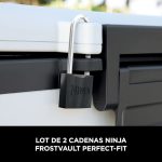 Cadenas spécialement adaptés à la glacière Ninja FrostVault (lot de 2) – Image 3