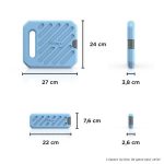 Packs de glace petit format pour glacière Ninja FrostVault (317 g chacun) – Image 3