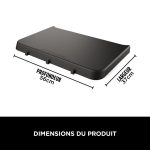 Table d’appoint supplémentaire pour le four d’extérieur Ninja Woodfire