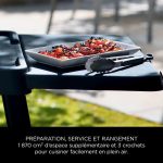 Table d’appoint supplémentaire pour le four d’extérieur Ninja Woodfire – Image 2