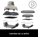 Air Fryer modulaire en verre Ninja CRISPi Beige FN101EUST – Image 2