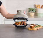 Air Fryer modulaire en verre Ninja CRISPi Beige FN101EUST – Image 3