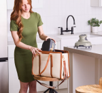 Air Fryer modulaire en verre Ninja CRISPi Beige FN101EUST – Image 4