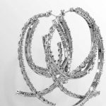 Anneaux d'oreilles Matrix_Swar – Image 7