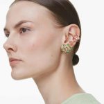 Boucle d'oreille manchette Idyllia_Swar