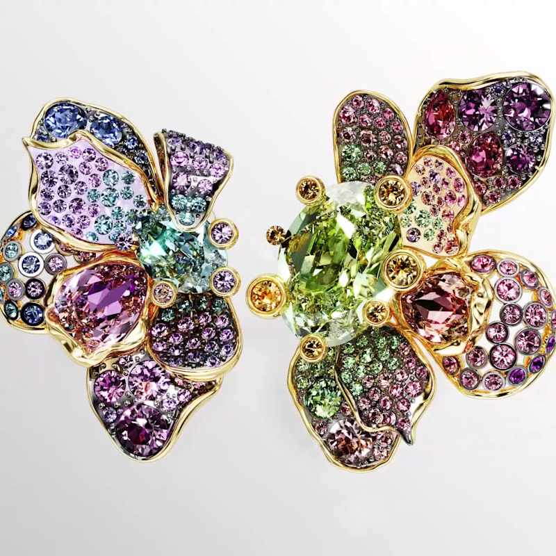 Boucles d'oreilles clip Idyllia_Swar – Image 8