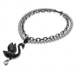 Choker et broche Swan_Swar – Image 3