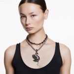Choker et broche Swan_Swar
