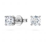Clous d’oreilles solitaire Eternity_Swar – Image 3