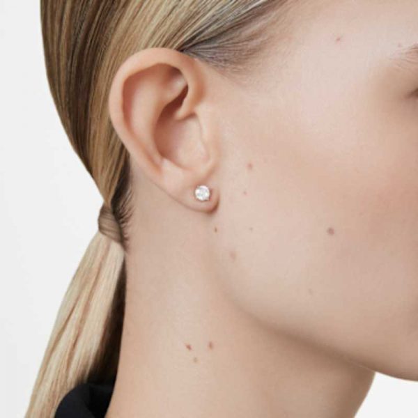 Clous d’oreilles solitaire Eternity_Swar