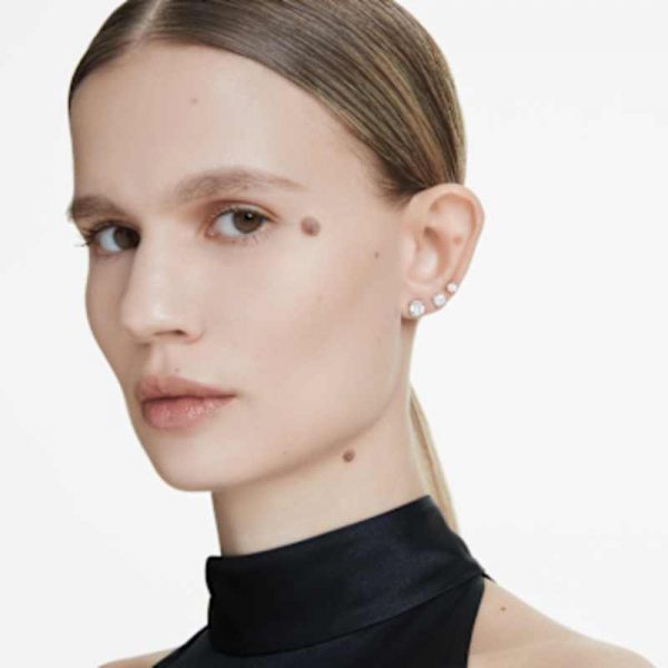 Clous d’oreilles solitaire Eternity_Swar