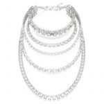 Collier multi rangs Millenia_Swar – Image 2