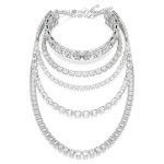 Collier multi rangs Millenia_Swar – Image 8