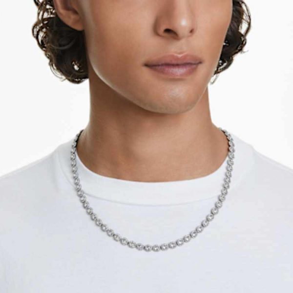 Collier Tennis Una Angelic_Swar