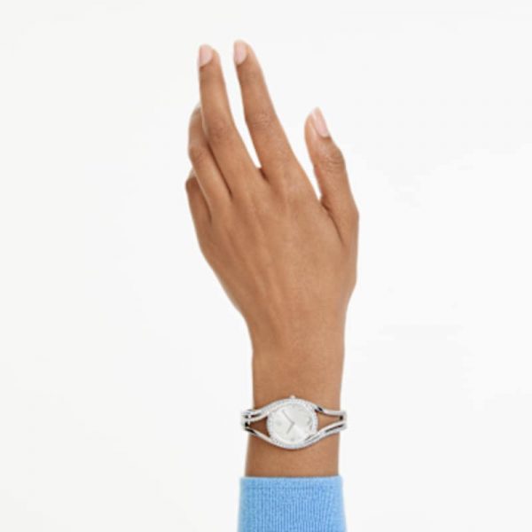 Montre bracelet-jonc Hyperbola_Swar