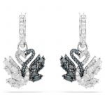 Pendants d'oreilles Swan_Swar – Image 3