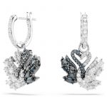 Pendants d'oreilles Swan_Swar – Image 2