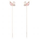 Pendants d'oreilles Swan_Swar – Image 2