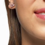 Pendants d'oreilles Swan_Swar – Image 6