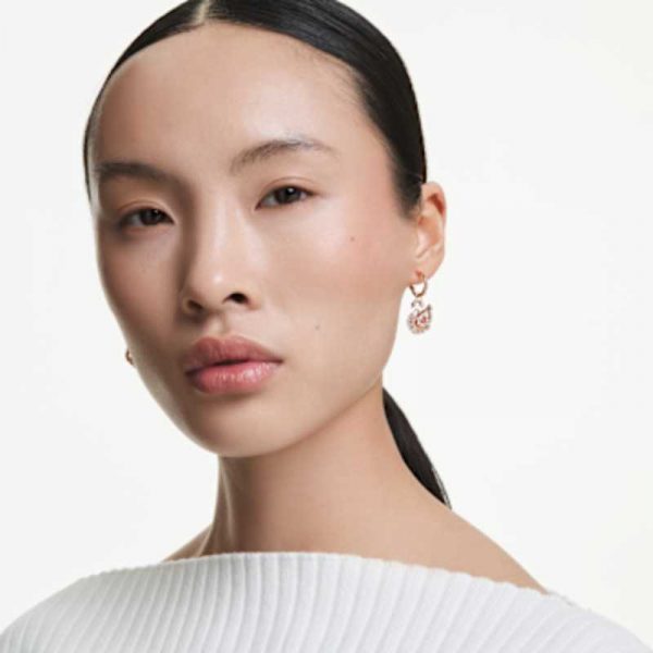 Pendants d'oreilles Swan_Swar