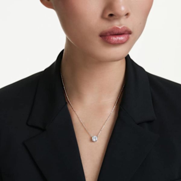 Pendentif solitaire Eternity_Swar