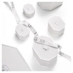 Pendentif solitaire halo Eternity_Swar – Image 6